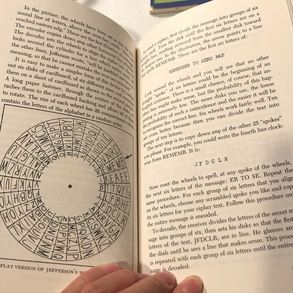Secret message and code ciphers writing Books - Picture 12 of 12